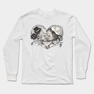 Skeleton lovers. Long Sleeve T-Shirt